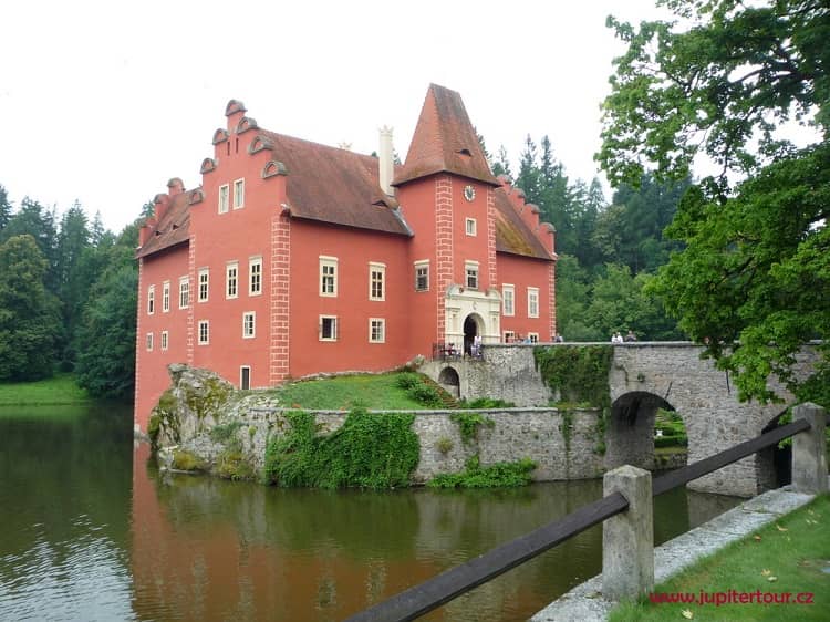 Замок Червена Лгота, Чехия
