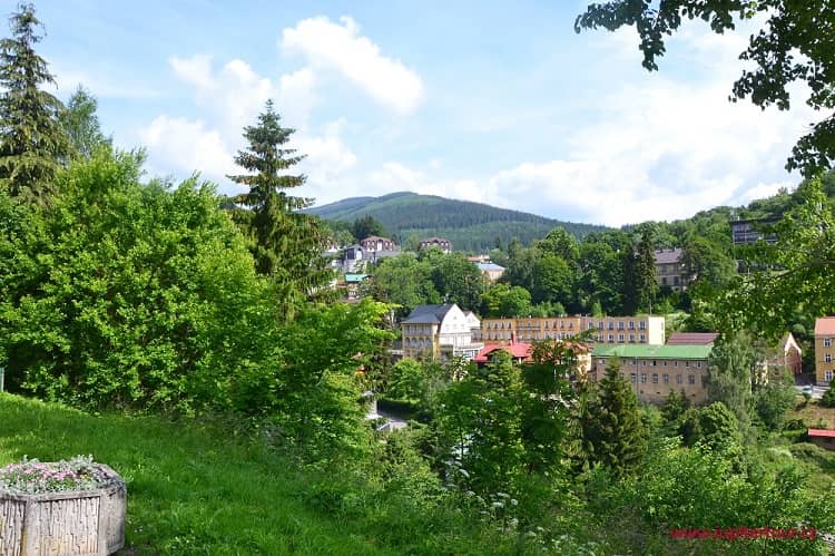 Янские Лазне, Чехия
