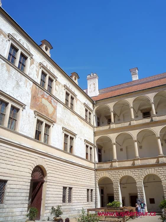 Замок Литомышль, Чехия