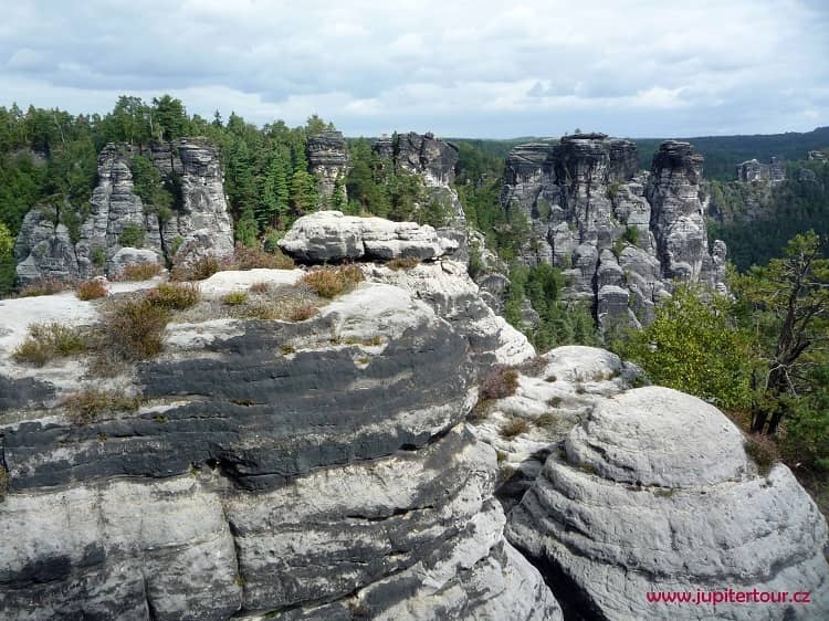 Бастайские скалы, Германия