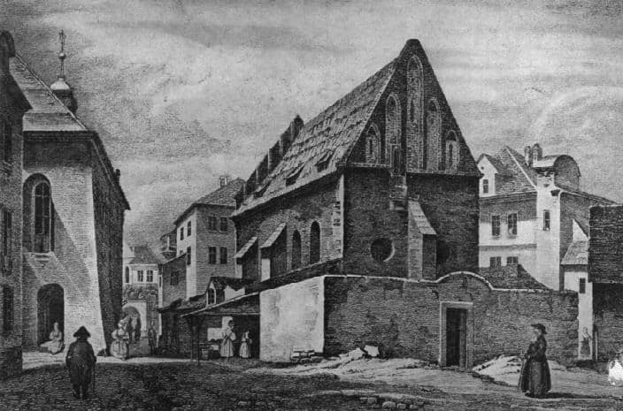 Старонова синагога 1836