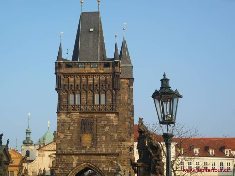 Староместская башня, Карлов мост, Прага, Чехия