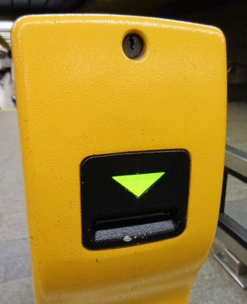 Public Transport Tickets