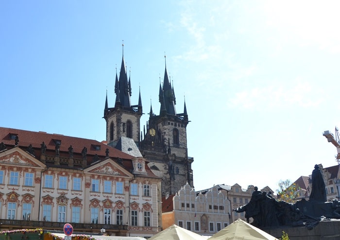 Old Town Square, Prague