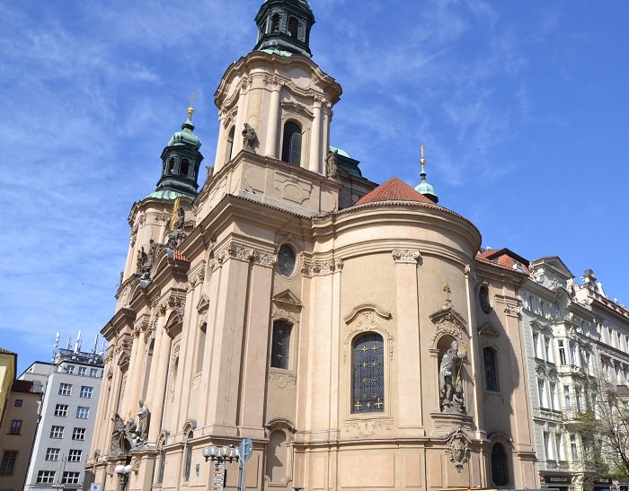 Church of Saint Nicholas, Prague