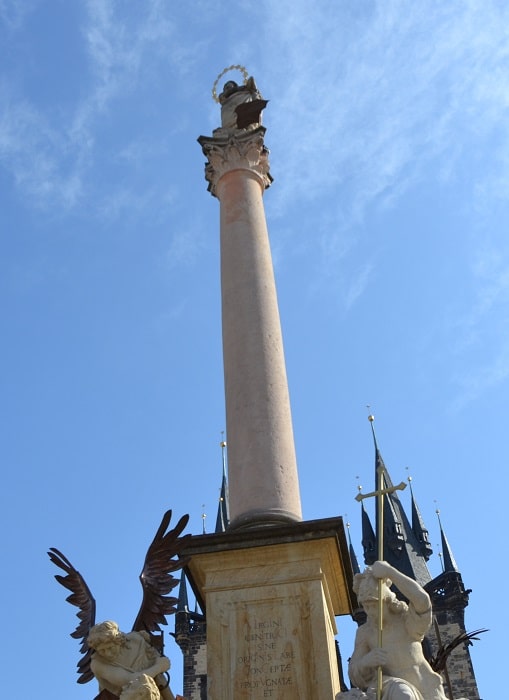 Marian column, Prague