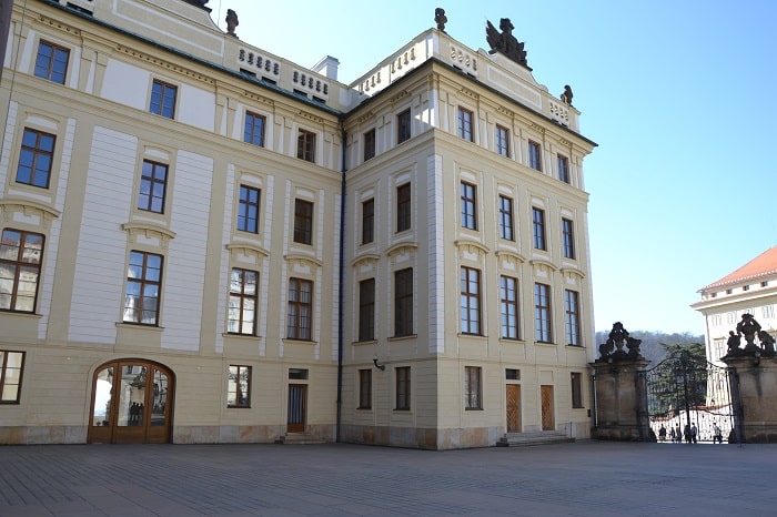 First Courtyard, Prague Castle