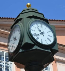 Вода, история, время