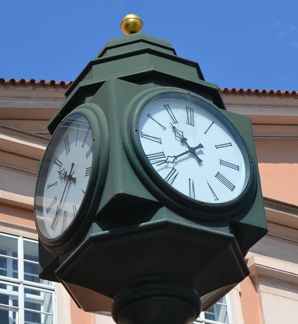 Вода, история, время